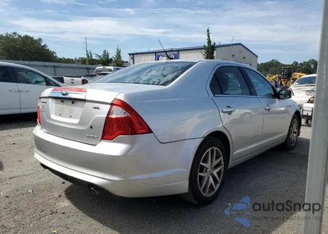 2011 Ford Fusion Sel из США, поврежденный, VIN 3FAHP0JG3BR212863
